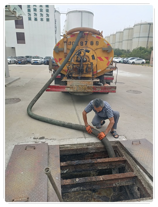 昌江隔油池清掏