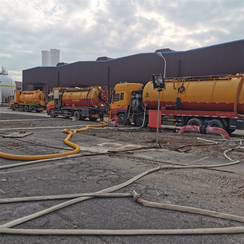 昌江污水池清理