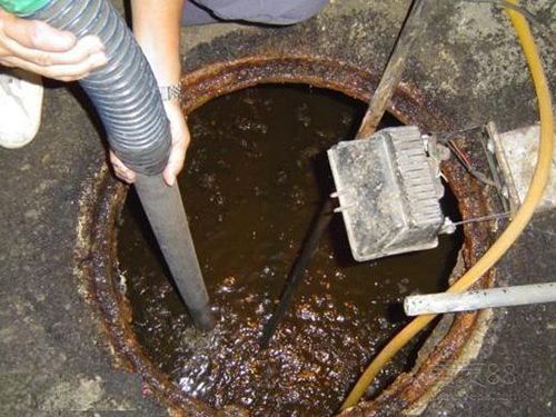 昌江隔油池清理